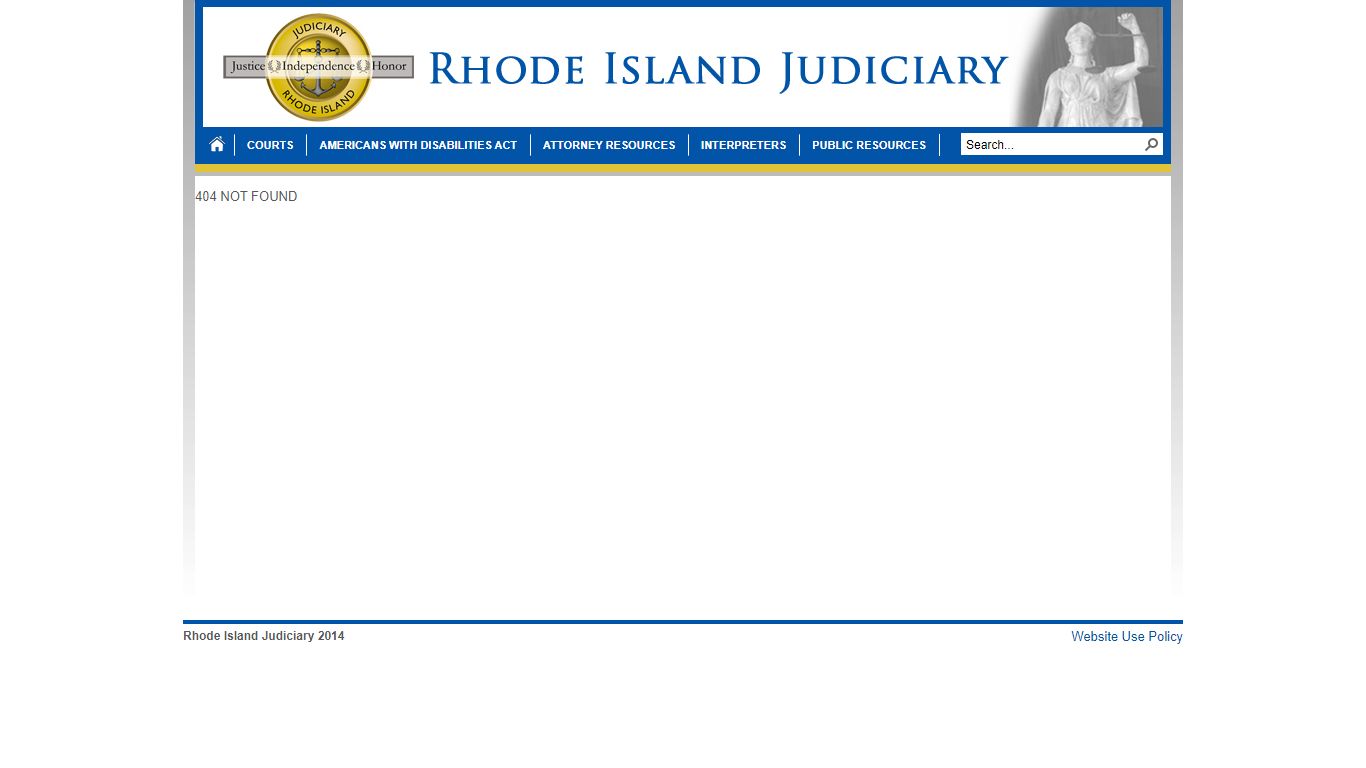 SuperiorCourt - Rhode Island